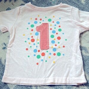 Hallmark “1” tshirt